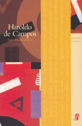 Imagen de archivo de OS Melhores Poemas de Haroldo de Campos a la venta por ThriftBooks-Atlanta