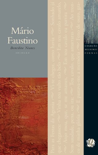 Stock image for Melhores poemas de Mrio Faustino for sale by Livraria Ing