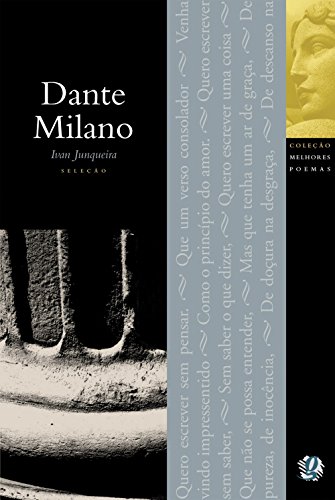 9788526005679: Dante Milano (Melhores poemas) (Portuguese Edition)