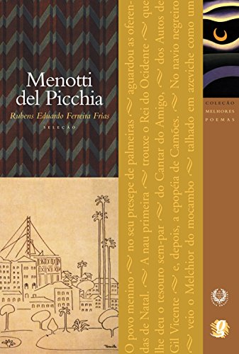 Stock image for Melhores Poemas de Menotti del Picchia for sale by Luckymatrix