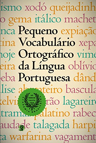 Stock image for Pequeno vocabulrio ortogrfico da lngua portuguesa. for sale by Ventara SA