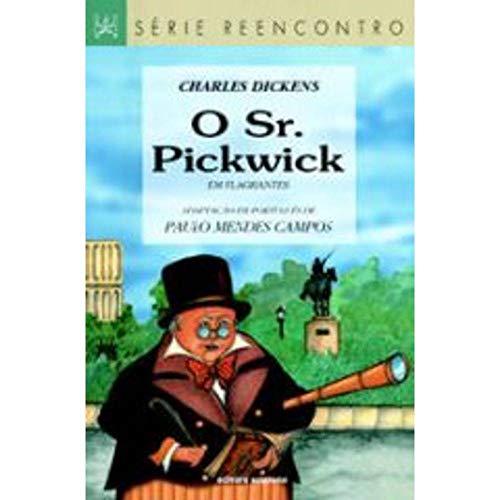 Stock image for O Sr. Pickwick em flagrantes for sale by Livraria Ing