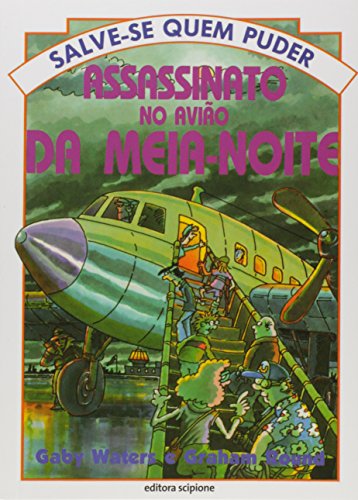 Beispielbild fr livro assassinato no avio da meia noite gaby waters zum Verkauf von LibreriaElcosteo