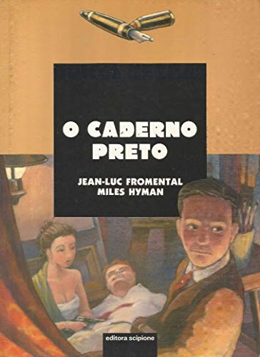 Beispielbild fr o caderno preto jean luc fromental miles hyman zum Verkauf von LibreriaElcosteo