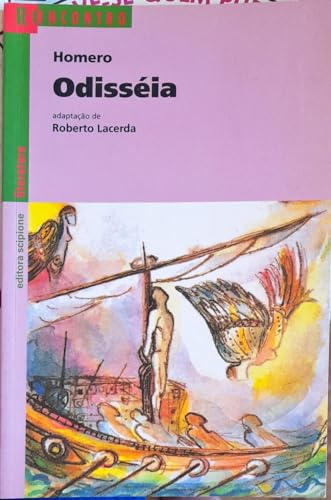 Stock image for livro odisseia serie reencontro homero adaptaco de roberto lacerda 2004 for sale by LibreriaElcosteo