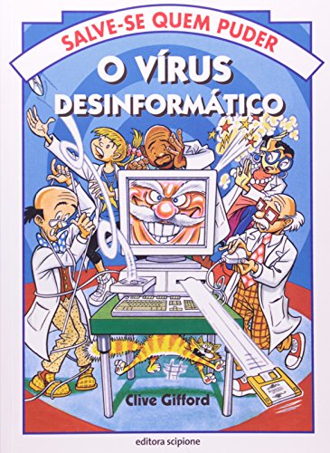 Stock image for O Vrus Desinformtico - Coleo Salve-Se Quem Puder (Em Portuguese do Brasil) for sale by medimops