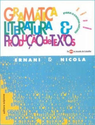 Stock image for Gramatica Literatura & Producao de Textos for sale by Anderson Book