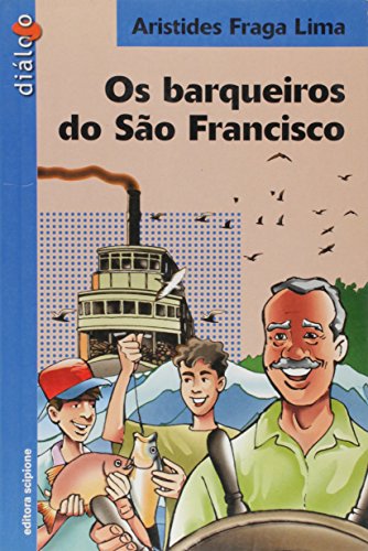 Stock image for livro os barqueiros do so francisco aristides fraga lima 1997 for sale by LibreriaElcosteo