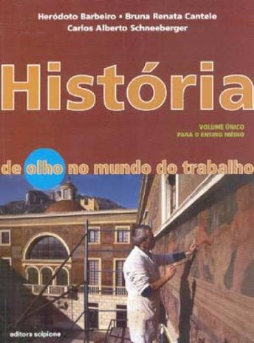 Stock image for historia volume unico de olho no mundo do trabalho for sale by LibreriaElcosteo