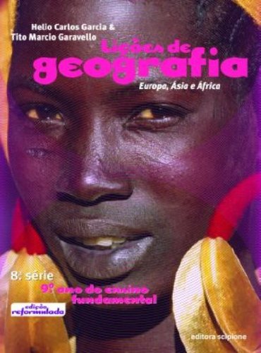 Stock image for as licoes de geografia europa asia e africa 9 ano de he for sale by LibreriaElcosteo