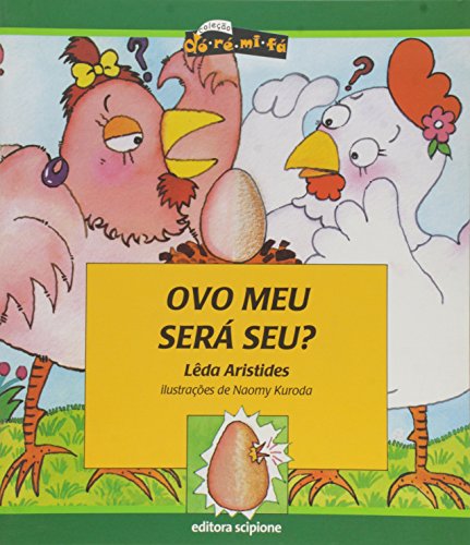 Stock image for Ovo Meu Sera Seu? (Em Portuguese do Brasil) for sale by WorldofBooks