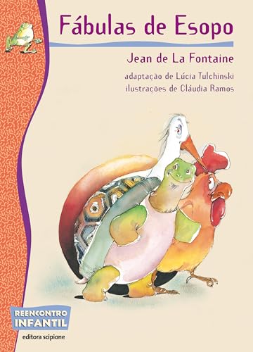 Stock image for livro fabulas de esopo reencontro infantil jean de la fontaine 2015 for sale by LibreriaElcosteo