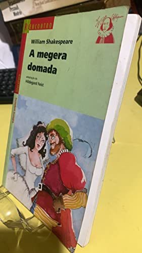 Stock image for A Megera Domada (Em Portuguese do Brasil) for sale by WorldofBooks