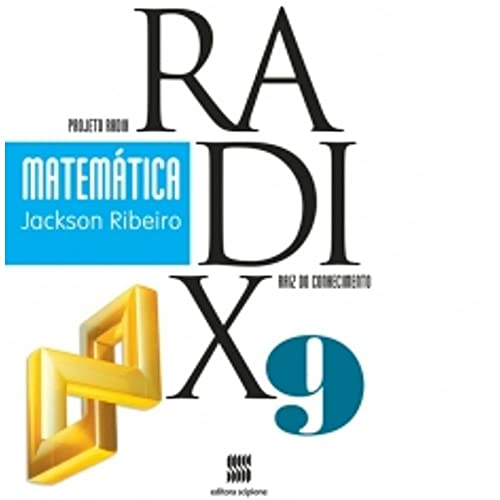 Beispielbild fr livro projeto radix matematica 9 ano jackson zum Verkauf von LibreriaElcosteo