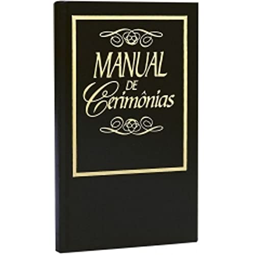 9788526301900: Manual de Ceremonias