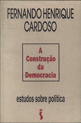 Stock image for livro a construco da democracia estudos sobre politica fernando henrique cardoso 1994 for sale by LibreriaElcosteo