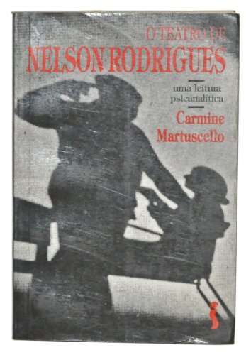 9788526705982: O teatro de Nelson Rodrigues: Uma leitura psicanalítica (Portuguese Edition)