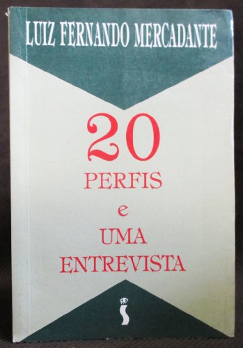 Stock image for livro 20 perfis e uma entrevista luiz fernando mercadante 1995 for sale by LibreriaElcosteo