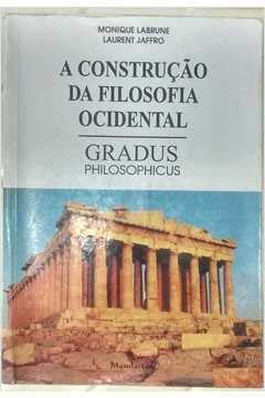 Stock image for _ livro a construco da filosofia ocidental for sale by LibreriaElcosteo