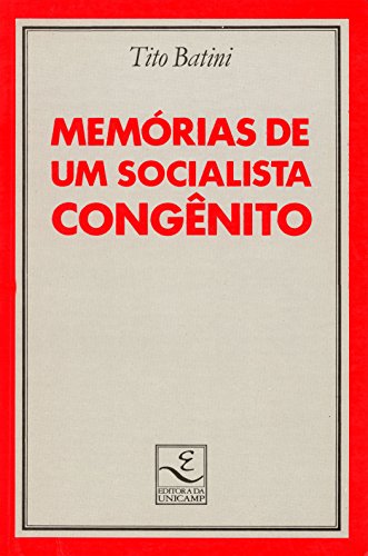 9788526802094: Memrias de um Socialista Congnito