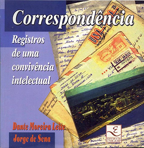 Beispielbild fr Correspondncia:Registros de uma Convivncia Intelectual zum Verkauf von Luckymatrix