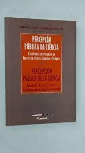 9788526806795: Percepo Pblica Da Cincia (Em Portuguese do Brasil)