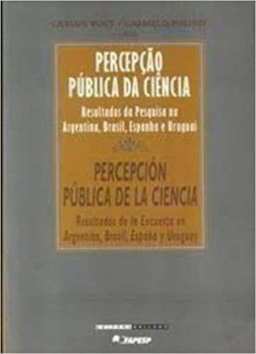 9788526806795: Percepo Pblica Da Cincia (Em Portuguese do Brasil)