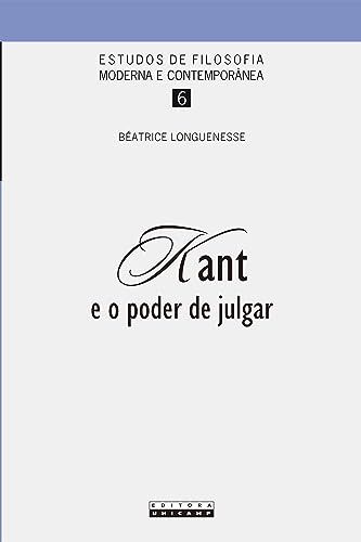 9788526814912: Kant e o Poder de Julgar (Em Portugues do Brasil)