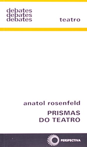 9788527300636: Prismas do teatro (Portuguese Edition)