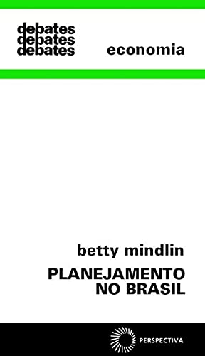 Beispielbild fr Planejamento no Brasil (Em Portuguese do Brasil) zum Verkauf von Lot O'Books