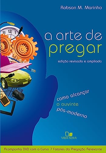 Stock image for livro a arte de pregar robson m marinho 2008 for sale by LibreriaElcosteo