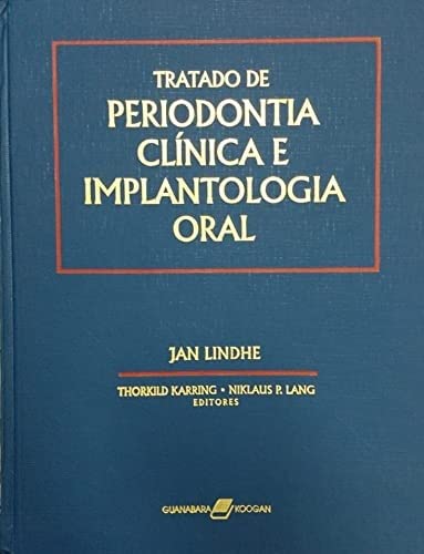 Beispielbild fr livro tratado de periodontia clinica e implantologia oral jan lindhe 1999 zum Verkauf von LibreriaElcosteo