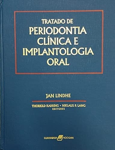 Imagen de archivo de livro tratado de periodontia clinica e implantologia oral jan lindhe 1999 a la venta por LibreriaElcosteo