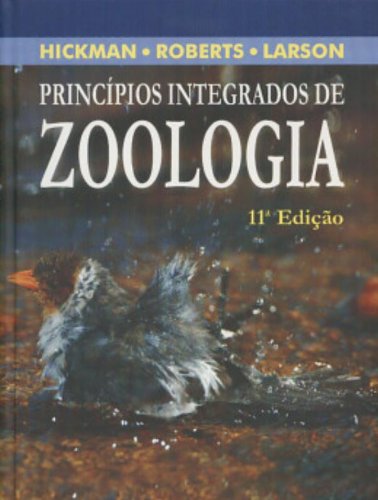 Imagen de archivo de livro principios integrados de zoologia cleveland p larry s roberts allan larson 2004 a la venta por LibreriaElcosteo