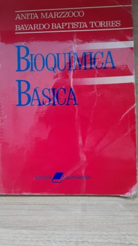 Stock image for livro bioquimica basica marzzoco anita e torres bayardo b 2007 for sale by LibreriaElcosteo