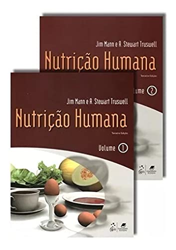 Stock image for livro nutrico humana vol 1 3 ed mann jim truswell stewart 2009 for sale by LibreriaElcosteo