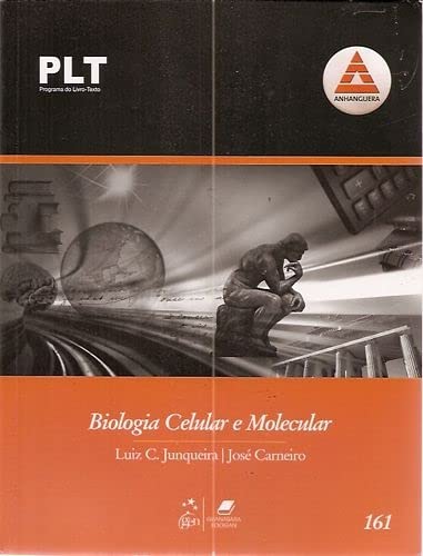 Stock image for _ plt 161 biologia celular e molecular luiz c junqueira e Ed. 2005 for sale by LibreriaElcosteo