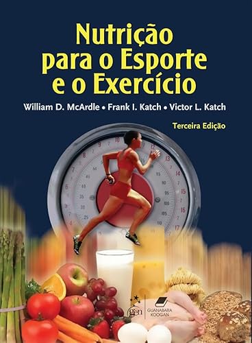 Stock image for livro nutrico para o esporte e o exercicio capa azul mcardle william d katch frank i katch for sale by LibreriaElcosteo