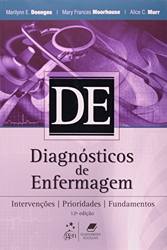 Stock image for DE. Diagnosticos De Enfermagem (Em Portuguese do Brasil) for sale by medimops