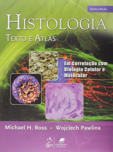 Stock image for livro histologia texto e atlas michael h ross 2014 for sale by LibreriaElcosteo