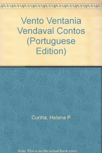 Beispielbild fr Vento Ventania Vendaval Contos (Portuguese Edition) zum Verkauf von Ergodebooks