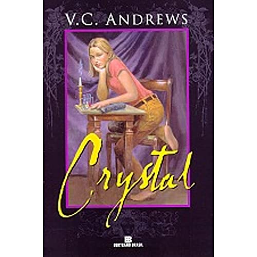 Stock image for livro crystal volume 2 vc andrews 1999 for sale by LibreriaElcosteo