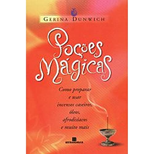 Imagen de archivo de pocoes magicas como preparar e usar incensos caseiros a la venta por LibreriaElcosteo