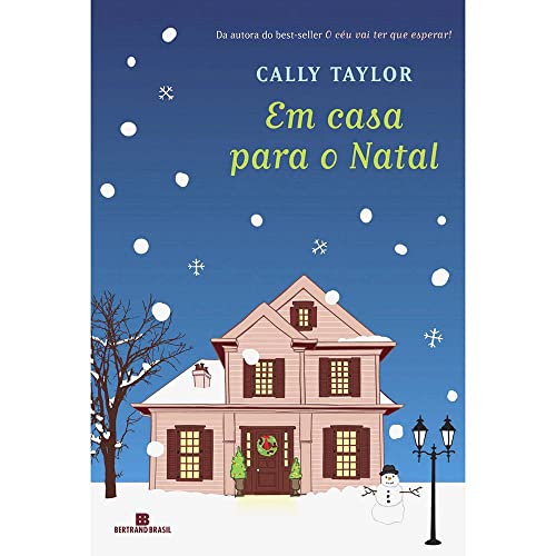 Beispielbild fr livro em casa para o natal cally taylor 2013 zum Verkauf von LibreriaElcosteo