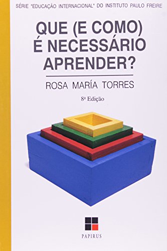 Stock image for Que (e Como) E Necessario Aprender? (Em Portuguese do Brasil) for sale by Howard's Books