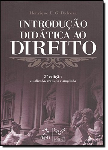 9788530903534: Introducao Didatica Ao Direito (Em Portuguese do Brasil)