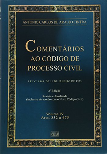 Imagen de archivo de comentarios ao codigo de processo civil Ed. 2003 a la venta por LibreriaElcosteo