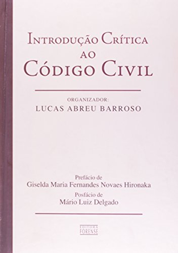 Stock image for livro introduco critica ao codigo civil lucas abreu barroso org 2006 for sale by LibreriaElcosteo