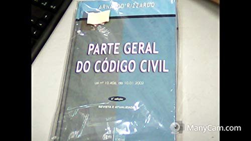 Imagen de archivo de _ parte geral do codigo civil 6 edicao bem novo Ed. 2008 a la venta por LibreriaElcosteo