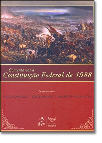 Stock image for livro comentarios constituico federal de 1988 editora forense 669x for sale by LibreriaElcosteo